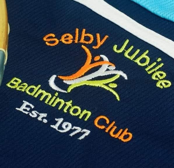Selby Jubilee Badminton Club logo